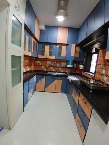 Kitchen in 4 BHK Apartment at Regal Apartment, Santacruz West – for Rent