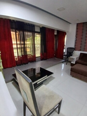 Living Room in 4 BHK Apartment at Regal Apartment, Santacruz West – for Rent