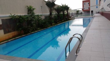 Swimming Pool in 3 BHK Apartment at My Home Vihanga, Gachibowli – for Rent