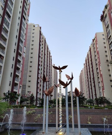 3 BHK Apartment – Exterior View View at My Home Vihanga, Gachibowli - for Rent