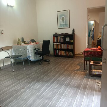 Living Room in 2 BHK Apartment at Saket – for Sale