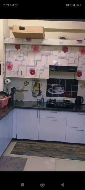 Kitchen in 3 BHK Apartment at Saviour Green Arch, Tech Zone 4 Greater Noida – for Sale