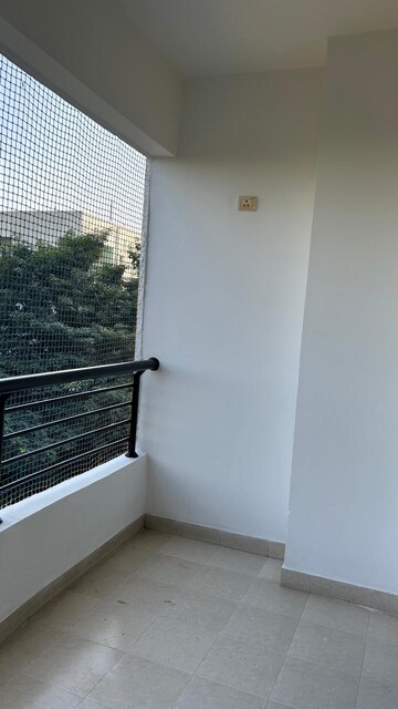 Balcony in 3 BHK Apartment at Regency Pinnacle Heights, Thanisandra – for Rent
