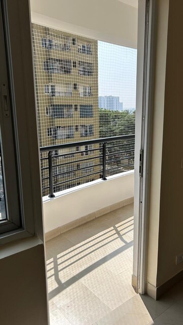 Balcony in 3 BHK Apartment at Regency Pinnacle Heights, Thanisandra – for Rent
