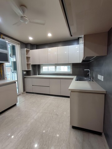 Kitchen in 3 BHK Apartment at Defence Colony – for Rent