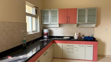 Kitchen in 3 BHK Apartment at Regency Pinnacle Heights, Thanisandra – for Rent