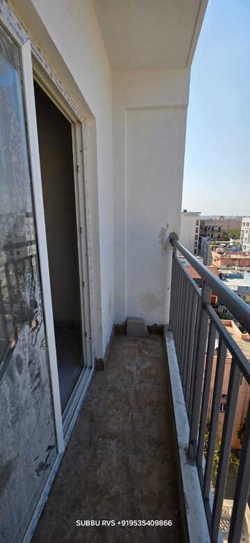 Balcony in 2 BHK Apartment at Mahadevpura – for Rent