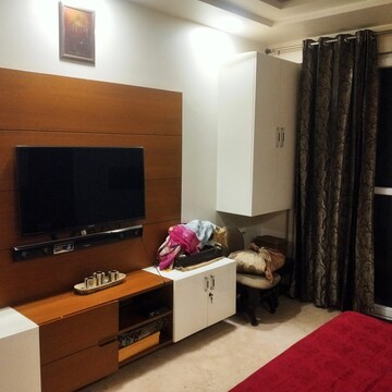 Living Room in 3 BHK Apartment at Greater Kailash I – for Sale
