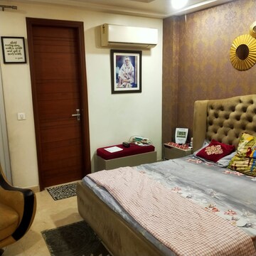 Bedroom in 3 BHK Apartment at Greater Kailash I – for Sale