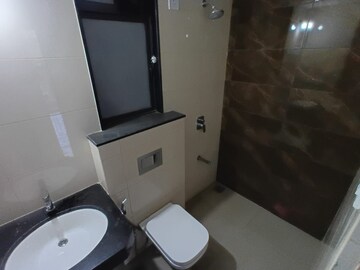 Bathroom in 1 BHK Apartment at Godrej Urban Park, Chandivali – for Rent