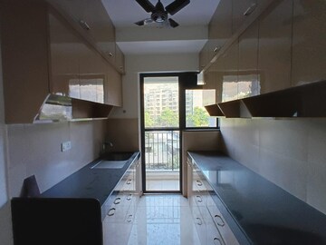 Kitchen in 1 BHK Apartment at Godrej Urban Park, Chandivali – for Rent