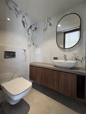 Bathroom in 4 BHK Apartment at SDC Cassias, Bandra West – for Sale
