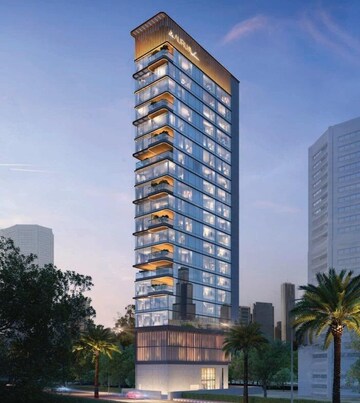 4 BHK Apartment – Exterior View View at Hubtown Aastha, Walkeshwar - for Sale