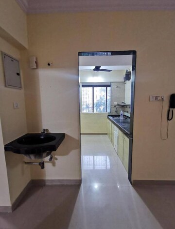 Kitchen in 2 BHK Apartment at Shree Vallabh Tower, Malad West – for Rent