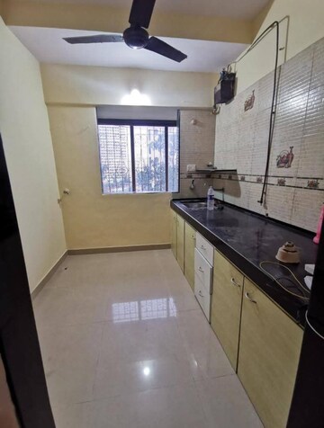 Kitchen in 2 BHK Apartment at Shree Vallabh Tower, Malad West – for Rent