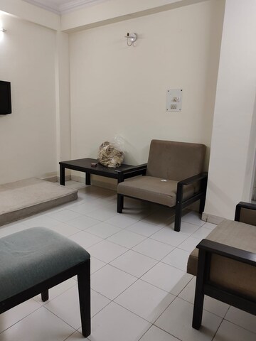 Living Room in 1 BHK Apartment at Vasant Kunj – for Rent