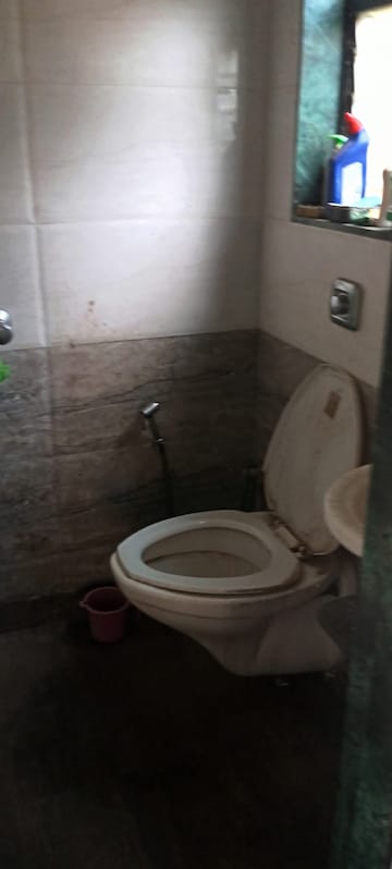Bathroom in 1 RK Apartment at Lic Colony – for Rent
