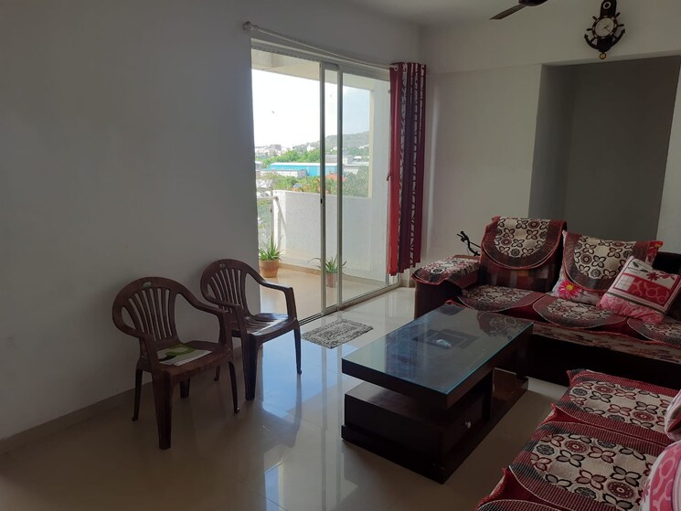 Living Room, abc-primera-homes 2 Bedroom 950 Sq.Ft. Apartment In Wagholi Pune 8238897