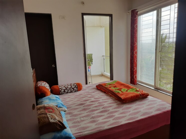 Bedroom, abc-primera-homes 2 Bedroom 950 Sq.Ft. Apartment In Wagholi Pune 8238897