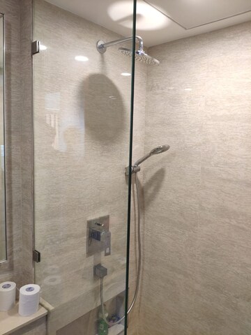 Bathroom in 1 BHK Apartment at Hiranandani Zen Maple, Powai – for Rent