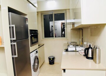 Kitchen in 1 BHK Apartment at Hiranandani Zen Maple, Powai – for Rent