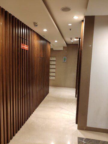 Building Lobby in 1 BHK Apartment at Hiranandani Zen Maple, Powai – for Rent