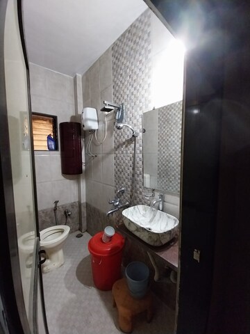 Bathroom in 2 BHK Apartment at Kopar Khairane – for Sale