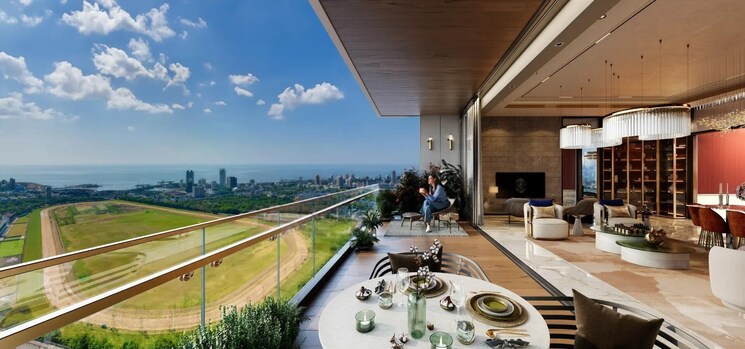  Parking, piramal-mahalaxmi 4 Bedroom 1750 Sq.Ft. Apartment In Mahalaxmi Mumbai 8238889