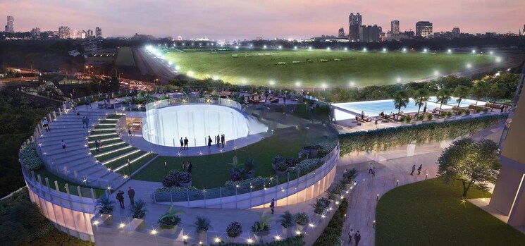 Swimming Pool, piramal-mahalaxmi 4 Bedroom 1750 Sq.Ft. Apartment In Mahalaxmi Mumbai 8238889