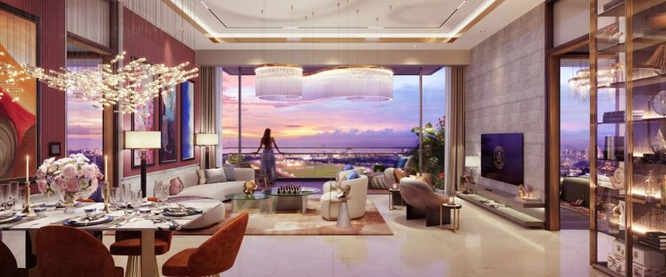 Gym, piramal-mahalaxmi 4 Bedroom 1750 Sq.Ft. Apartment In Mahalaxmi Mumbai 8238889