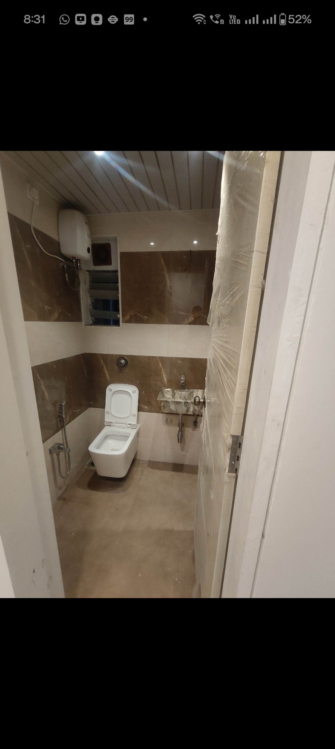 1 BHK 406 Sq.Ft. Apartment in Mohini Castle