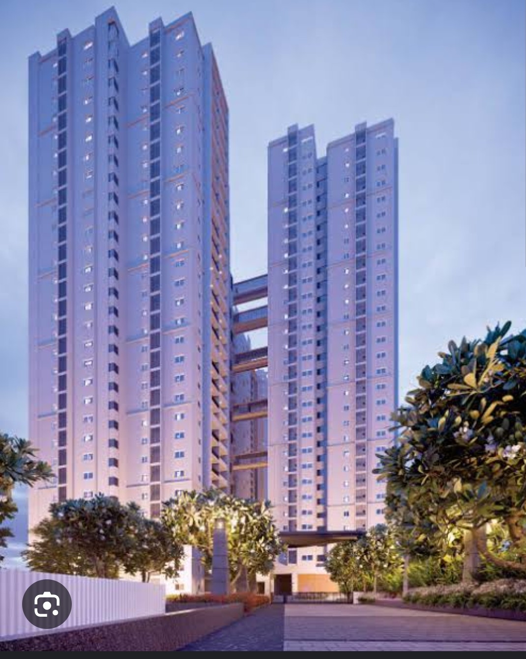 3 BHK Apartment For Sale in Hallmark Skyrena