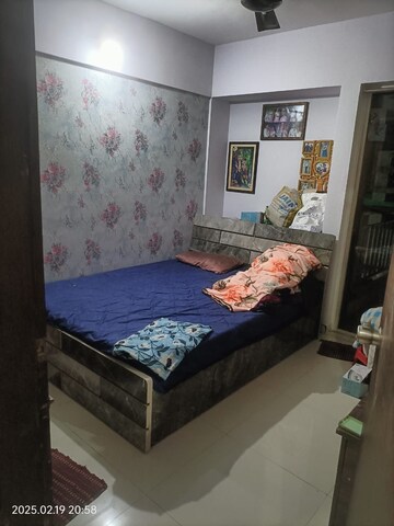Bedroom in 2 BHK Apartment at Majestique Manhattan, Wagholi – for Sale