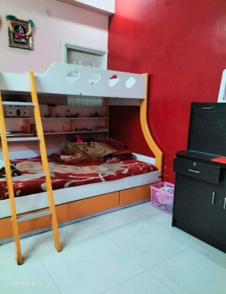 Bedroom, indira nagar 3 Bedroom 1250 Sq.Ft. Apartment In Indira Nagar Lucknow 8238910