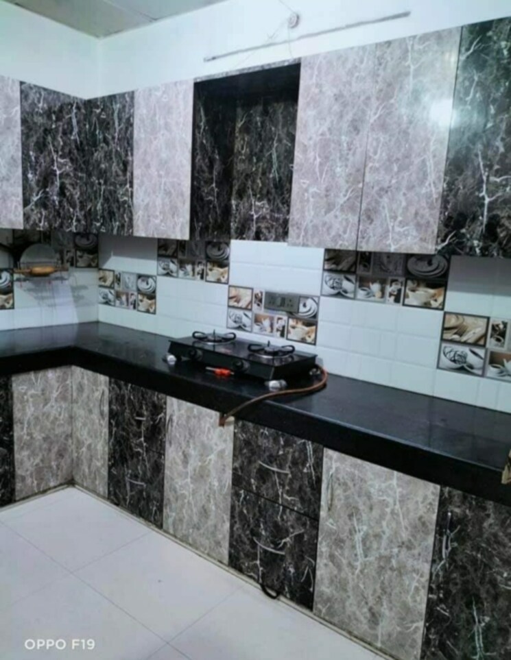 Kitchen, indira nagar 3 Bedroom 1250 Sq.Ft. Apartment In Indira Nagar Lucknow 8238910