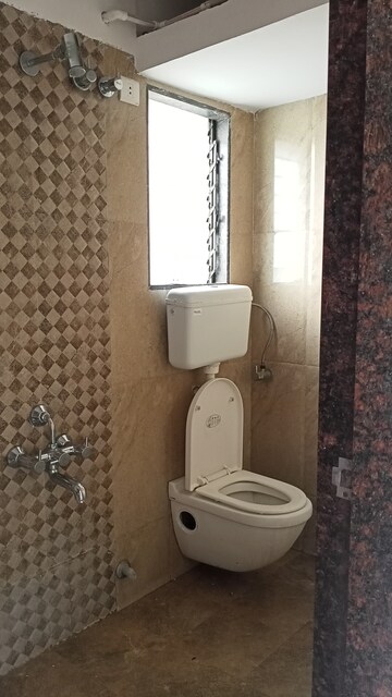 Bathroom in 1 BHK Apartment at Veena Dynasty, Vasai East – for Rent