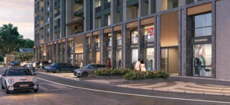 Exterior View, new althan 2 Bedroom 1256 Sq.Ft. Apartment In New Althan Surat 8238932