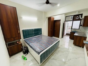 Bedroom in 1 RK Builder Floor at Sector 52 – for Rent