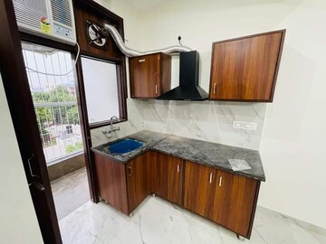 Bedroom in 1 RK Builder Floor at Sector 52 – for Rent