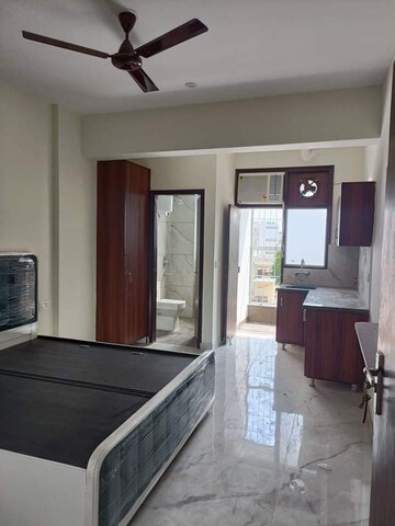 Kitchen in 1 RK Builder Floor at Sector 52 – for Rent
