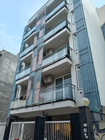 1 BHK Builder Floor – Exterior View View at Sector 38 - for Rent