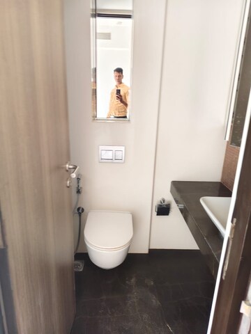 Bathroom in 3 BHK Apartment at Lodha Marquise, Worli – for Rent