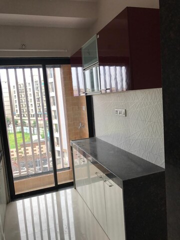 Kitchen in 1 BHK Apartment at Veena Dynasty, Vasai East – for Sale