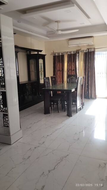 Living Room in 4 BHK Apartment at Antriksh Golf View, Sector 78 – for Rent