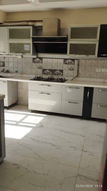 Kitchen in 4 BHK Apartment at Antriksh Golf View, Sector 78 – for Rent