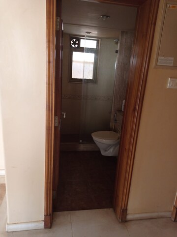 Bathroom in 3 BHK Apartment at Emporis Apartment, Bandra West – for Rent