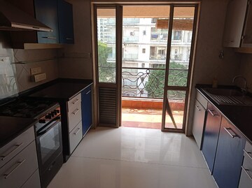 Kitchen in 3 BHK Apartment at Emporis Apartment, Bandra West – for Rent