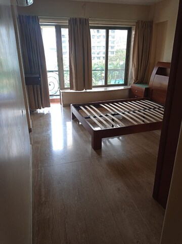 Bedroom in 3 BHK Apartment at Emporis Apartment, Bandra West – for Rent