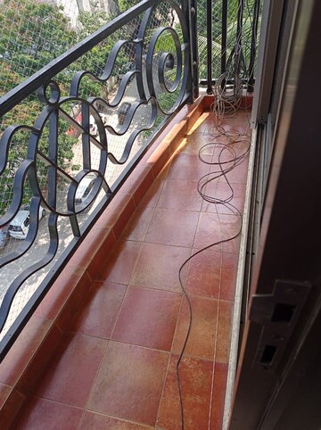 Balcony in 3 BHK Apartment at Emporis Apartment, Bandra West – for Rent