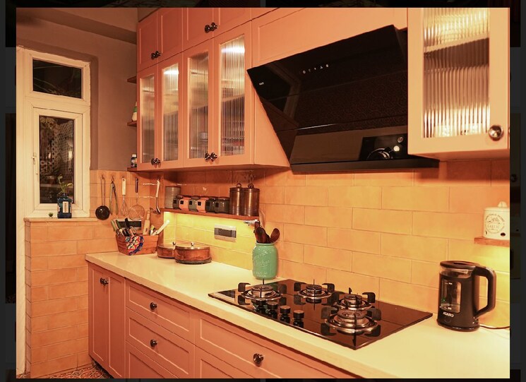 Kitchen, dlf-the-arbour 4 Bedroom 3900 Sq.Ft. Apartment In Sector 63 Gurgaon 8238967